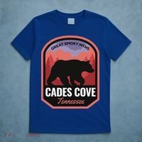 Cades Cove Great Smoky Mtns Tennessee Cute Gift T-Shirt thumb 5