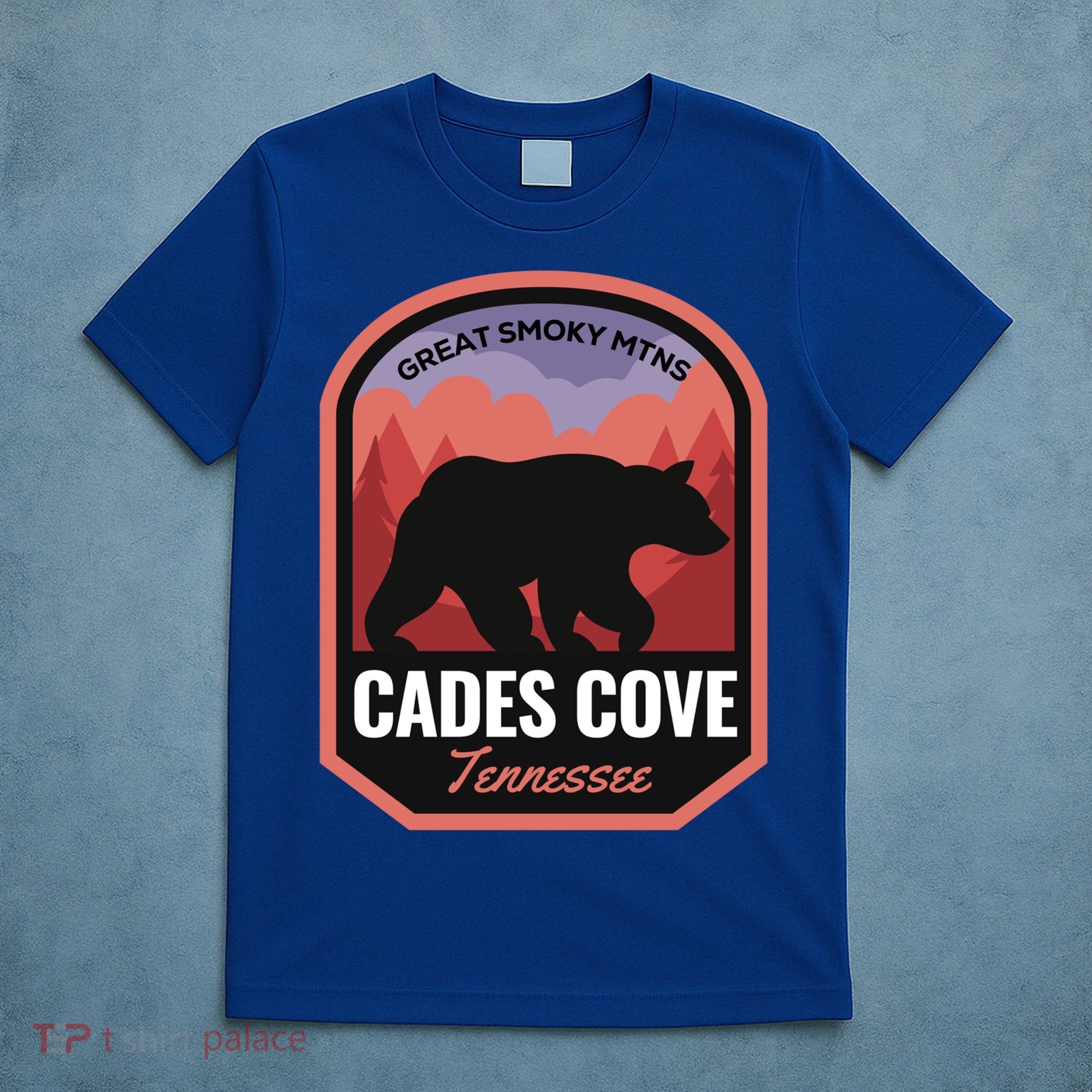 Cades Cove Great Smoky Mtns Tennessee Cute Gift T-Shirt