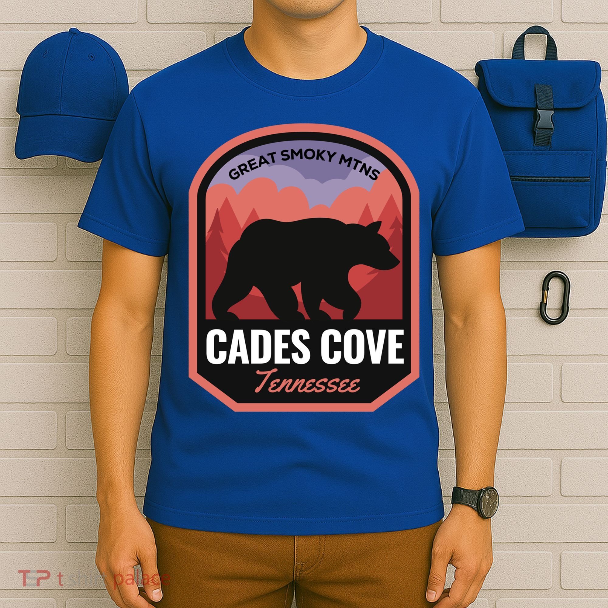 Cades Cove Great Smoky Mtns Tennessee Cute Gift T-Shirt