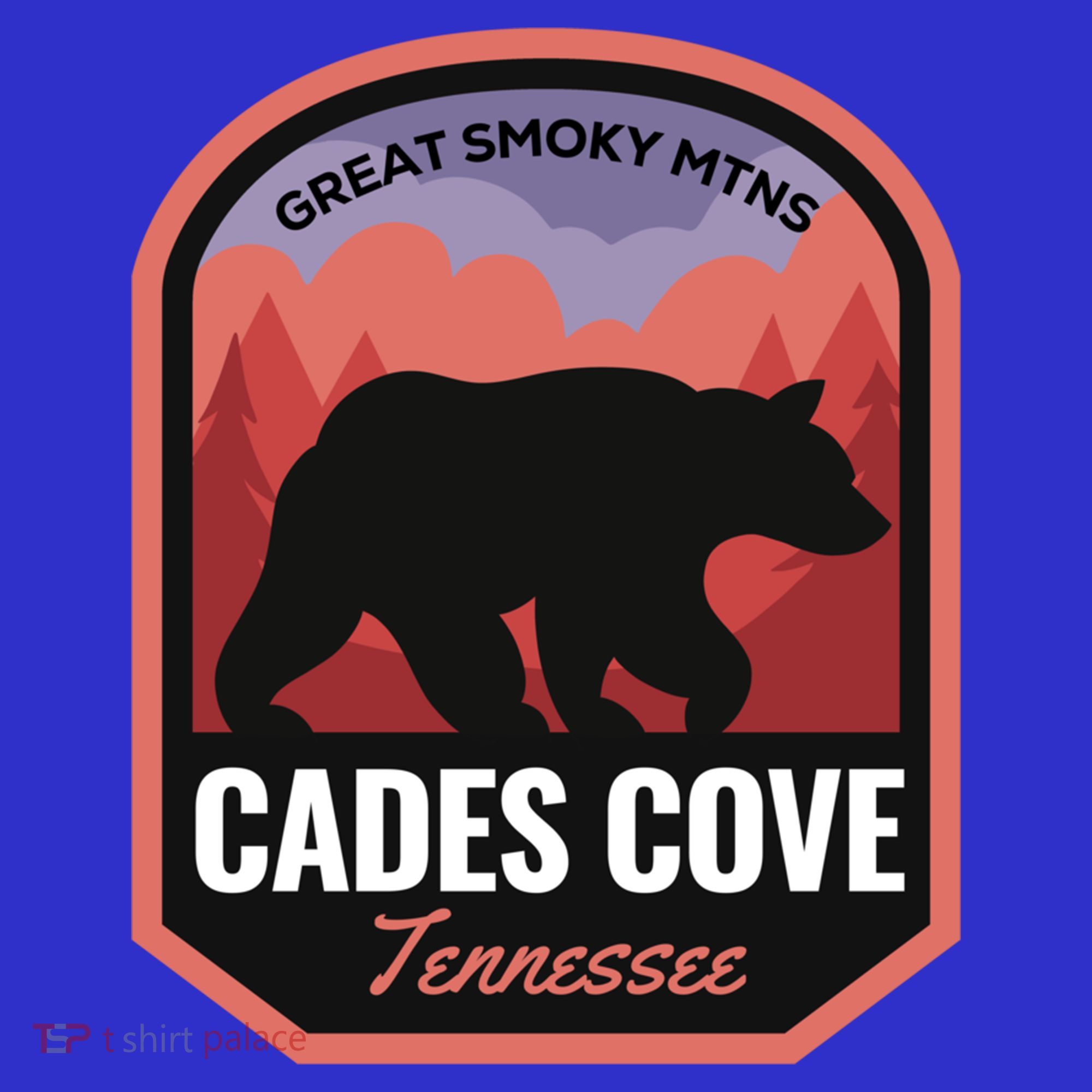 Cades Cove Great Smoky Mtns Tennessee Cute Gift T-Shirt