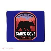 Cades Cove Great Smoky Mtns Tennessee Cute Gift Mousepad thumb 0