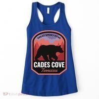 Cades Cove Great Smoky Mtns Tennessee Cute Gift Women's Tank Top thumb 0