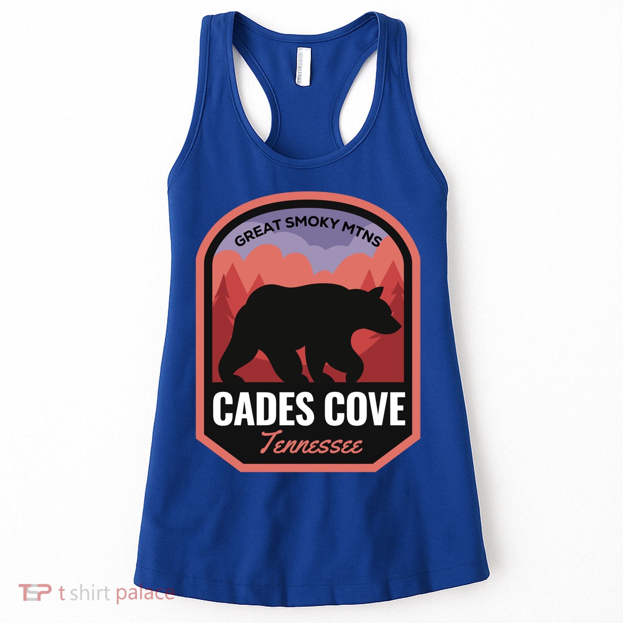 Cades Cove Great Smoky Mtns Tennessee Cute Gift Women's Tank Top