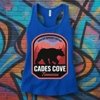 Cades Cove Great Smoky Mtns Tennessee Cute Gift Women's Tank Top thumb 3