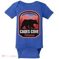 Cades Cove Great Smoky Mtns Tennessee Cute Gift Baby Bodysuit thumb 0