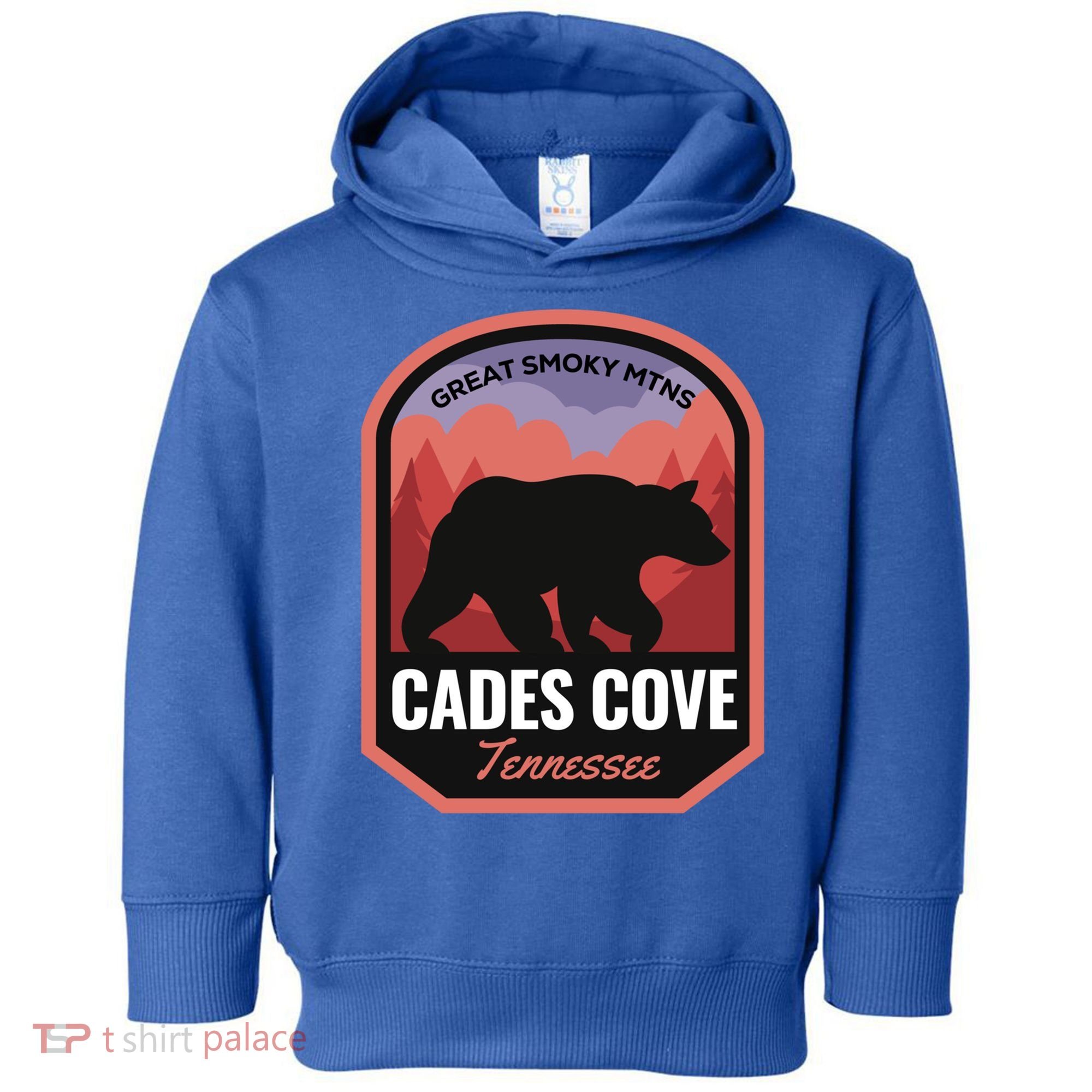 Cades Cove Great Smoky Mtns Tennessee Cute Gift Toddler Hoodie