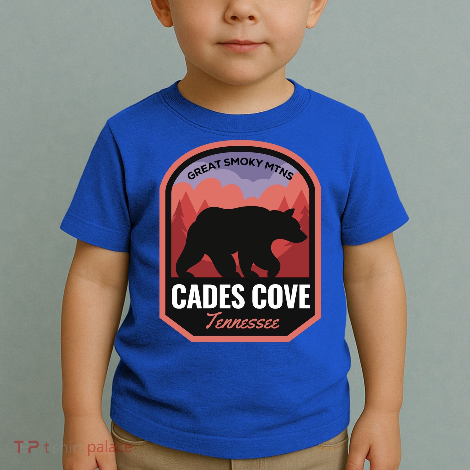 Cades Cove Great Smoky Mtns Tennessee Cute Gift Toddler T-Shirt