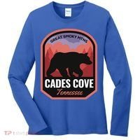 Cades Cove Great Smoky Mtns Tennessee Cute Gift Women's Long Sleeve Shirt thumb 0
