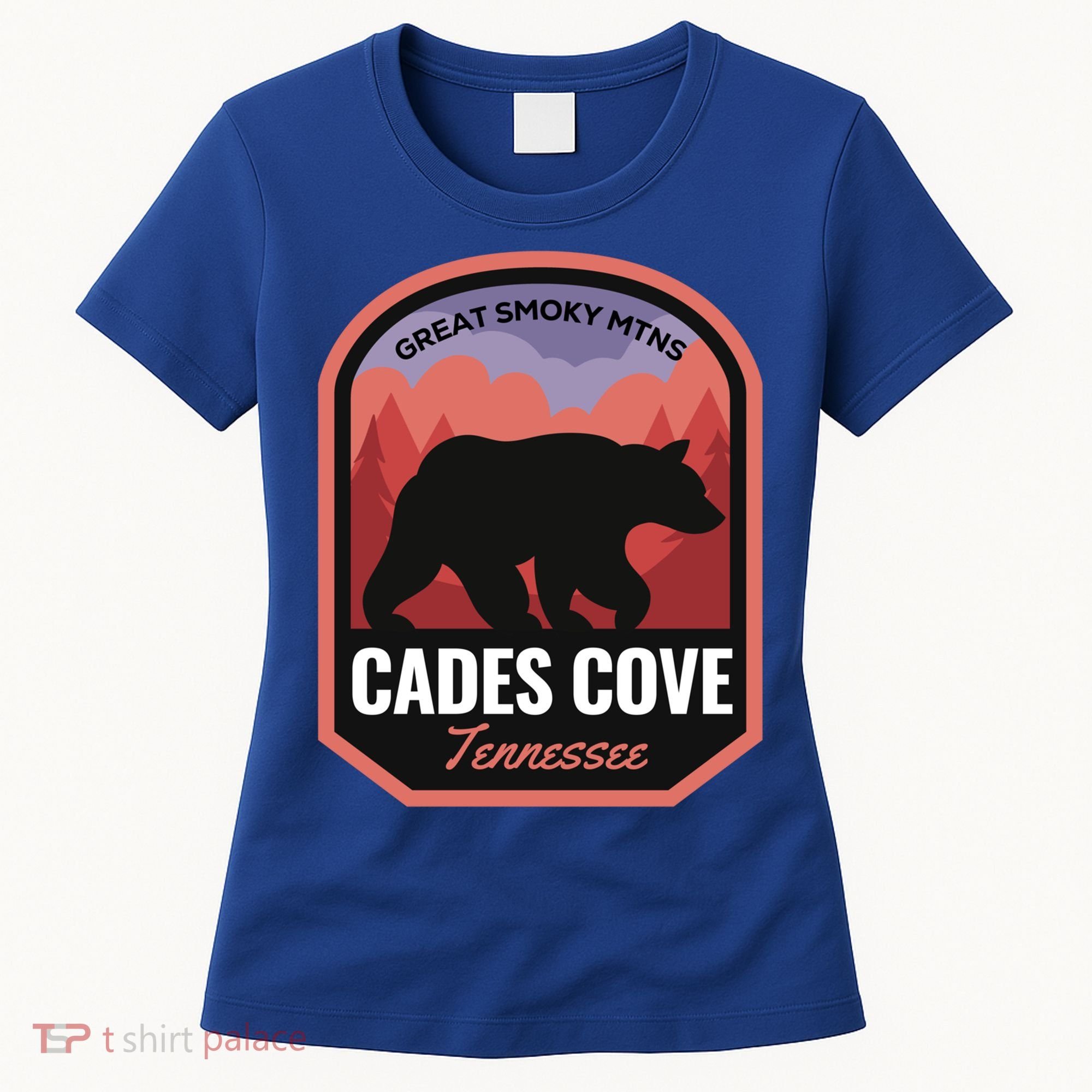 Cades Cove Great Smoky Mtns Tennessee Cute Gift Women's T-Shirt