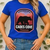 Cades Cove Great Smoky Mtns Tennessee Cute Gift Women's T-Shirt thumb 2