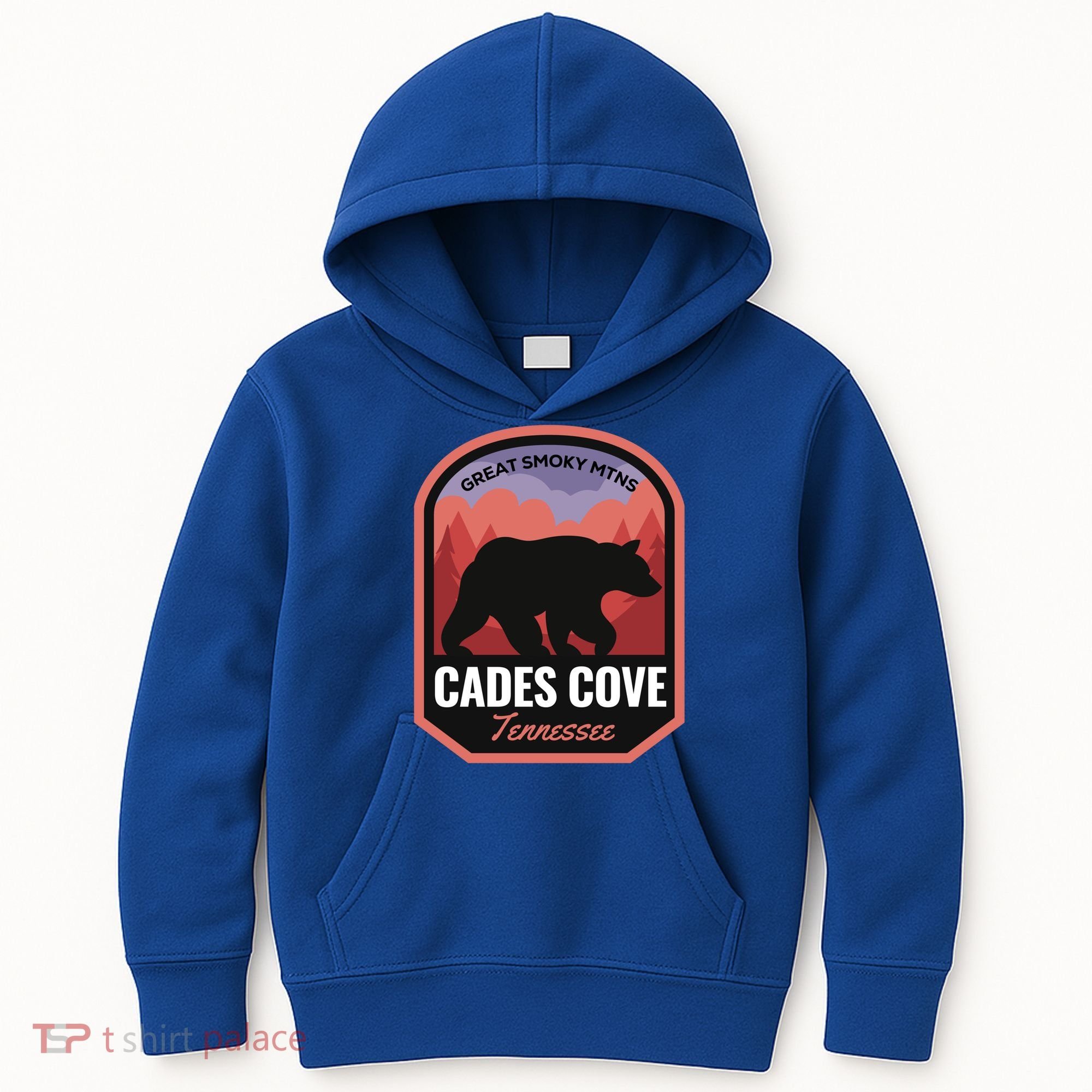 Cades Cove Great Smoky Mtns Tennessee Cute Gift Kids Hoodie