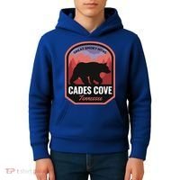 Cades Cove Great Smoky Mtns Tennessee Cute Gift Kids Hoodie thumb 4