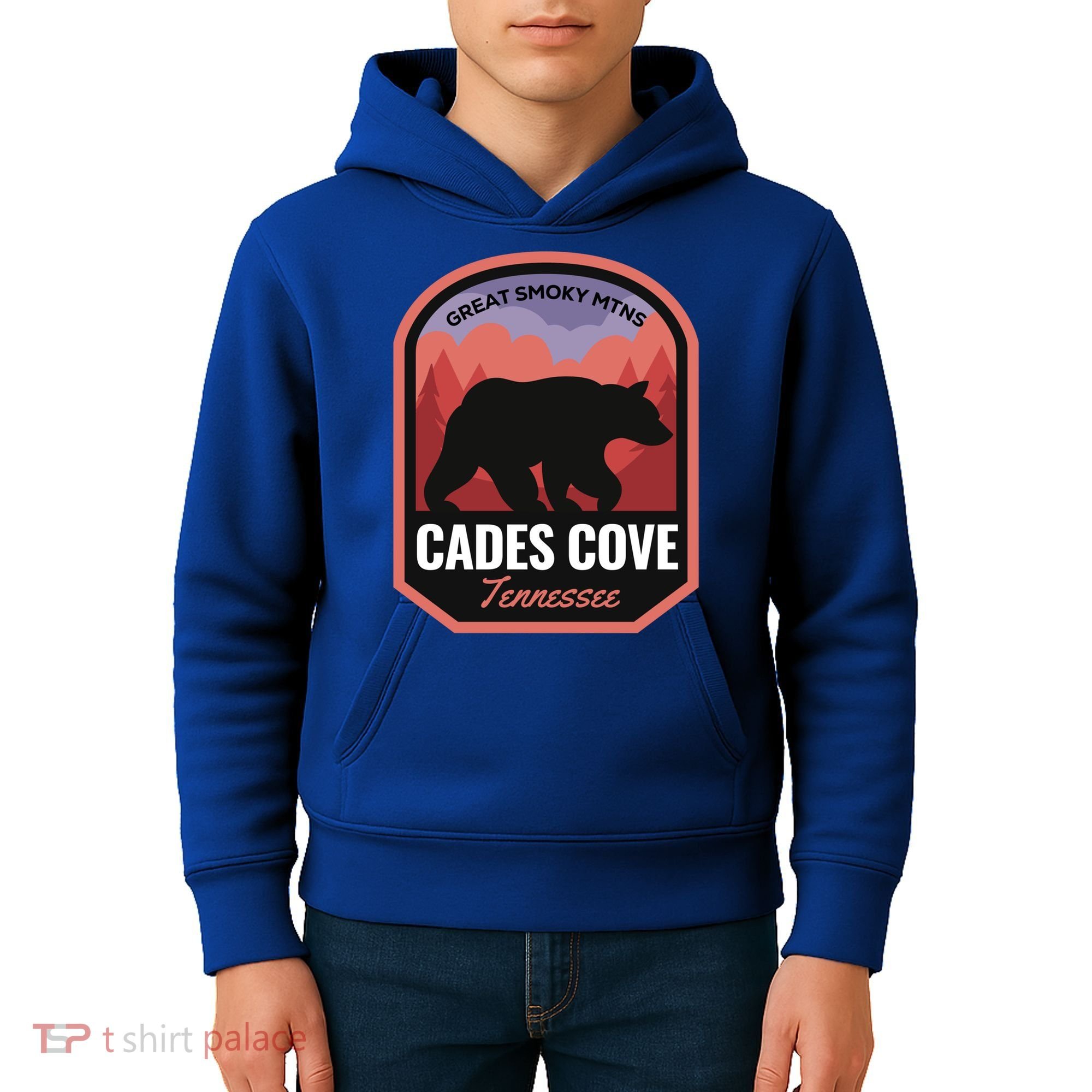 Cades Cove Great Smoky Mtns Tennessee Cute Gift Kids Hoodie