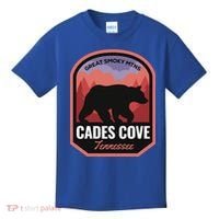 Cades Cove Great Smoky Mtns Tennessee Cute Gift Kids T-Shirt thumb 0
