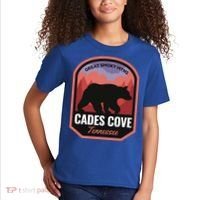 Cades Cove Great Smoky Mtns Tennessee Cute Gift Kids T-Shirt thumb 2