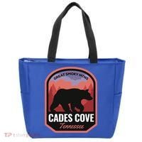 Cades Cove Great Smoky Mtns Tennessee Cute Gift Tote Bag thumb 0