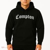 Compton California Gangsta Rap Hoodie thumb 2