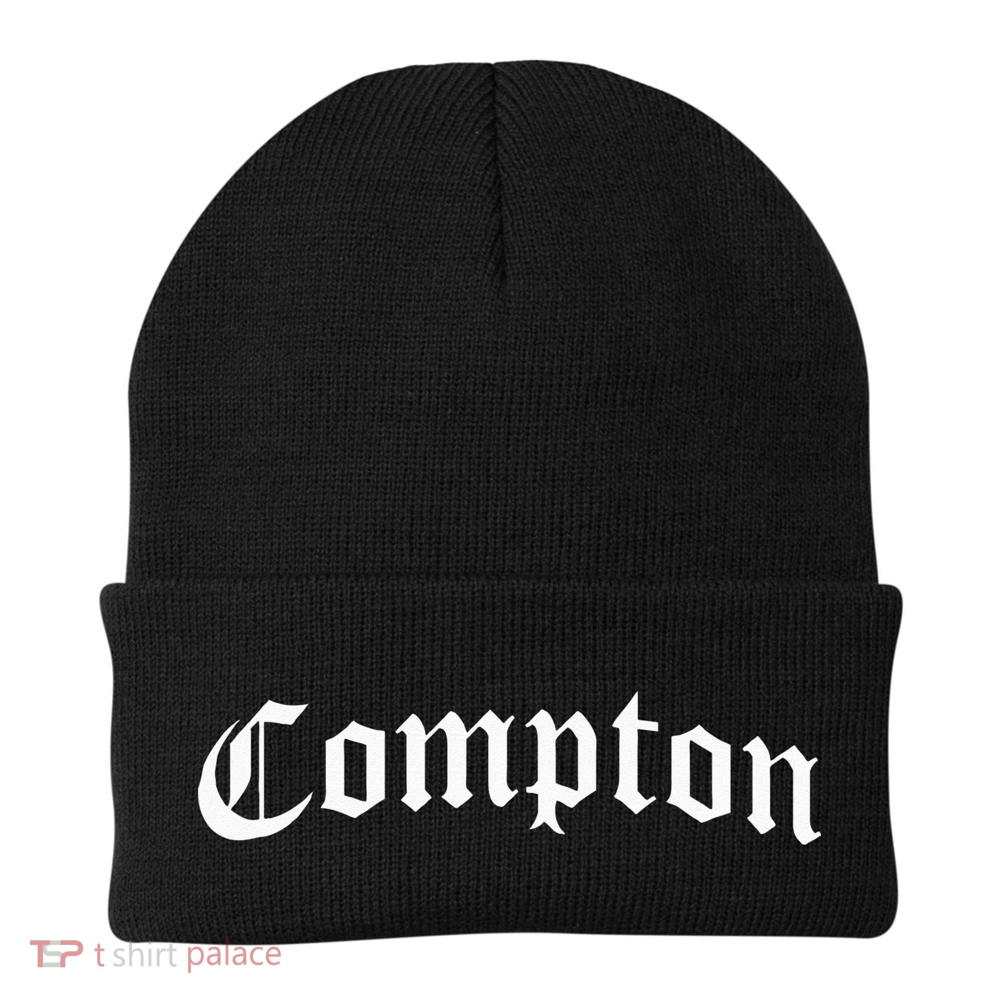 Compton California Gangsta Rap Beanie