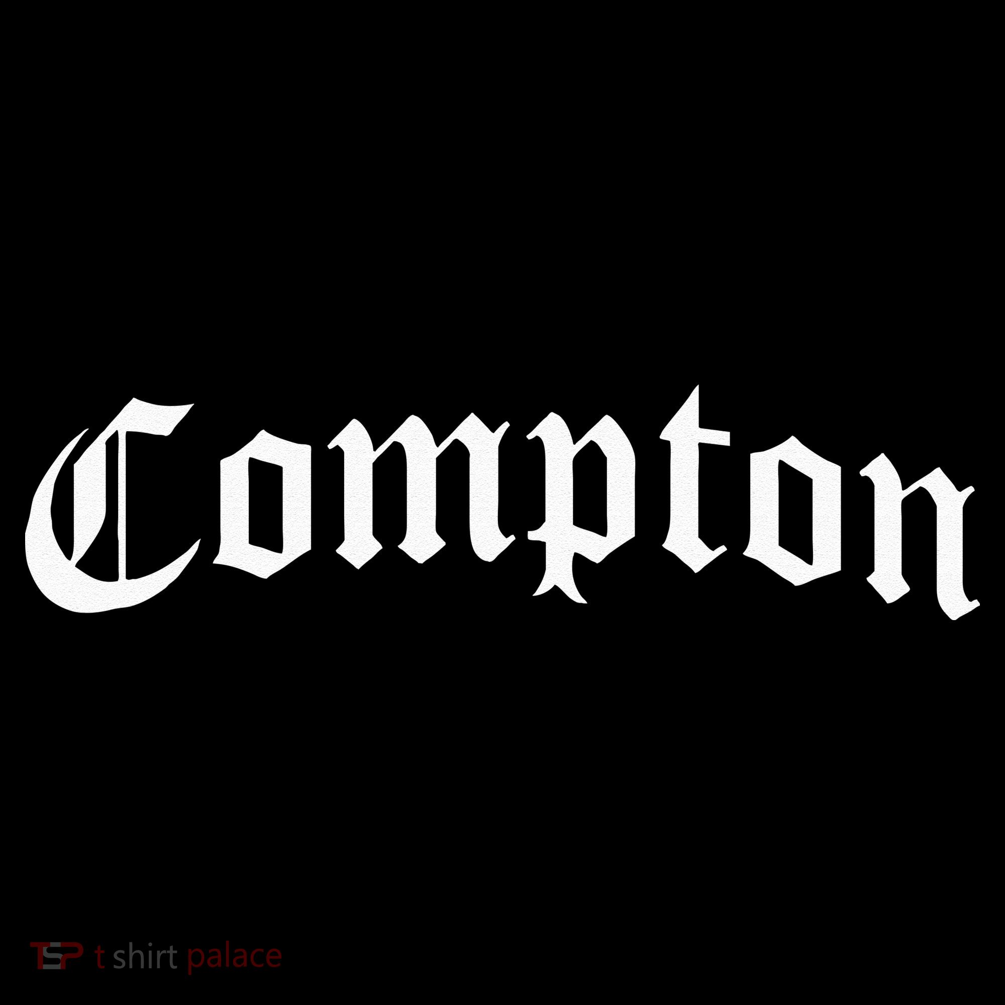 Compton California Gangsta Rap Polo