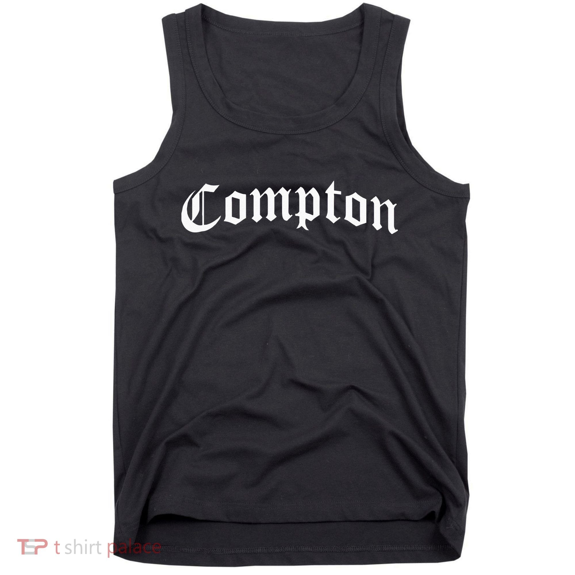 Compton California Gangsta Rap Tank Top