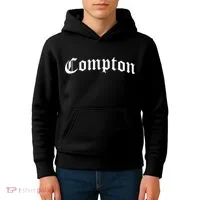 Compton California Gangsta Rap Kids Hoodie thumb 4