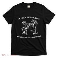 Calacas Chidas Gym Mexican Sayings Funny Sarcasm Slang T-Shirt thumb 0