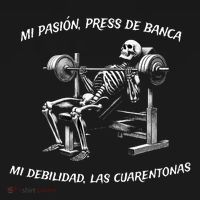 Calacas Chidas Gym Mexican Sayings Funny Sarcasm Slang T-Shirt thumb 7