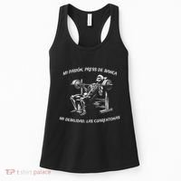 Calacas Chidas Gym Mexican Sayings Funny Sarcasm Slang Women's Tank Top thumb 0