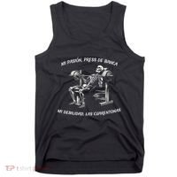 Calacas Chidas Gym Mexican Sayings Funny Sarcasm Slang Tank Top thumb 0