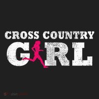 Cross Country Girl Runner Silhouette Gift  Sport  Beanie thumb 2