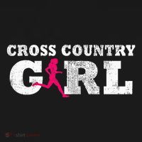 Cross Country Girl Runner Silhouette Gift  Sport  Women's Tank Top thumb 5
