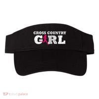 Cross Country Girl Runner Silhouette Gift  Sport  Visor thumb 0