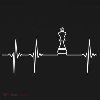 Chess Cool Gift Heartbeat King Piece Gift Chess Players Lovers Women's Hoodie thumb 2