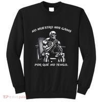 Calacas Chidas Gym Mexican Sayings Sweatshirt thumb 0