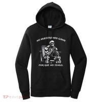 Calacas Chidas Gym Mexican Sayings Women's Hoodie thumb 0