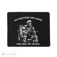 Calacas Chidas Gym Mexican Sayings Mousepad thumb 0