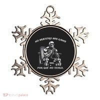 Calacas Chidas Gym Mexican Sayings Ornament thumb 0
