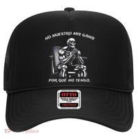Calacas Chidas Gym Mexican Sayings Hat thumb 0