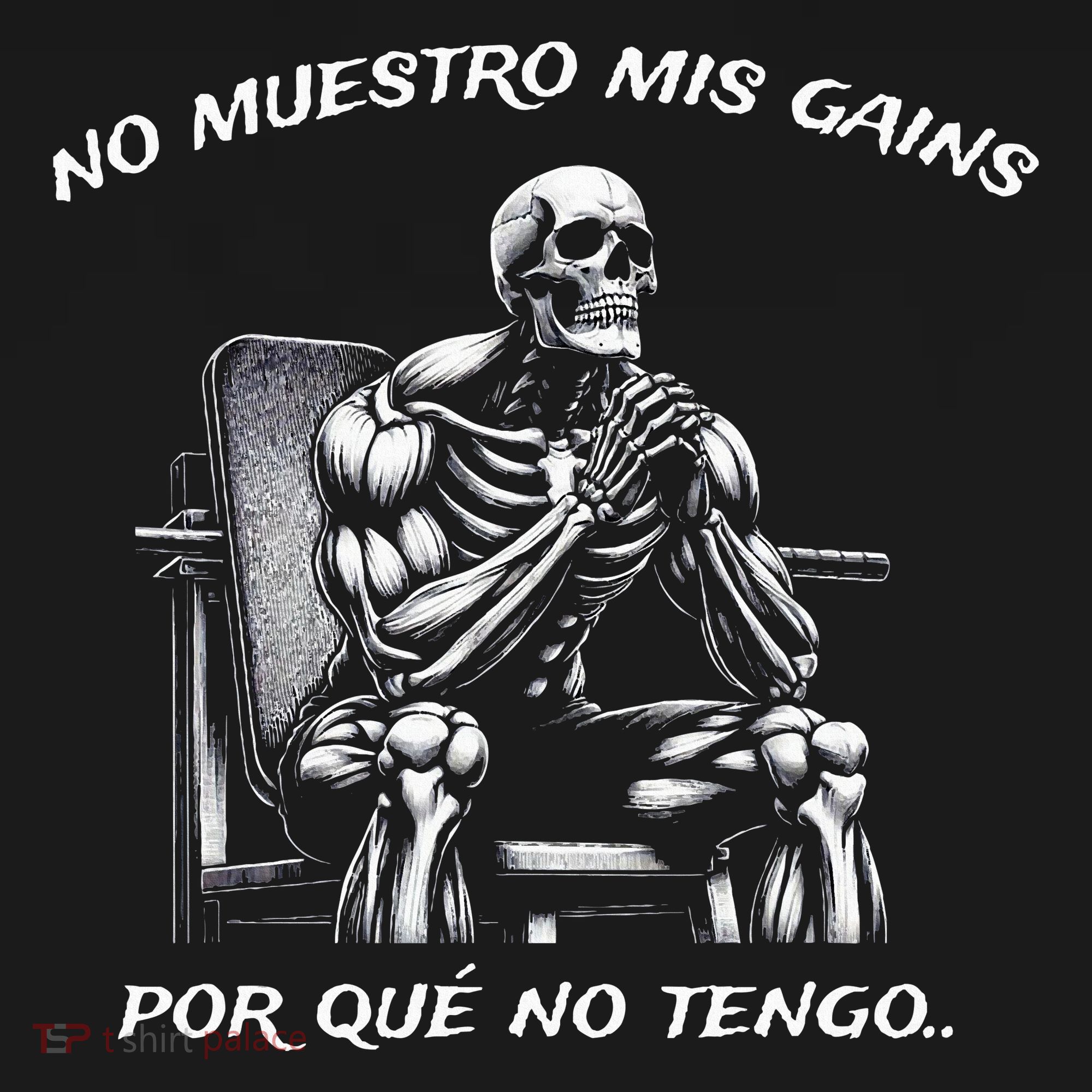 Calacas Chidas Gym Mexican Sayings Visor