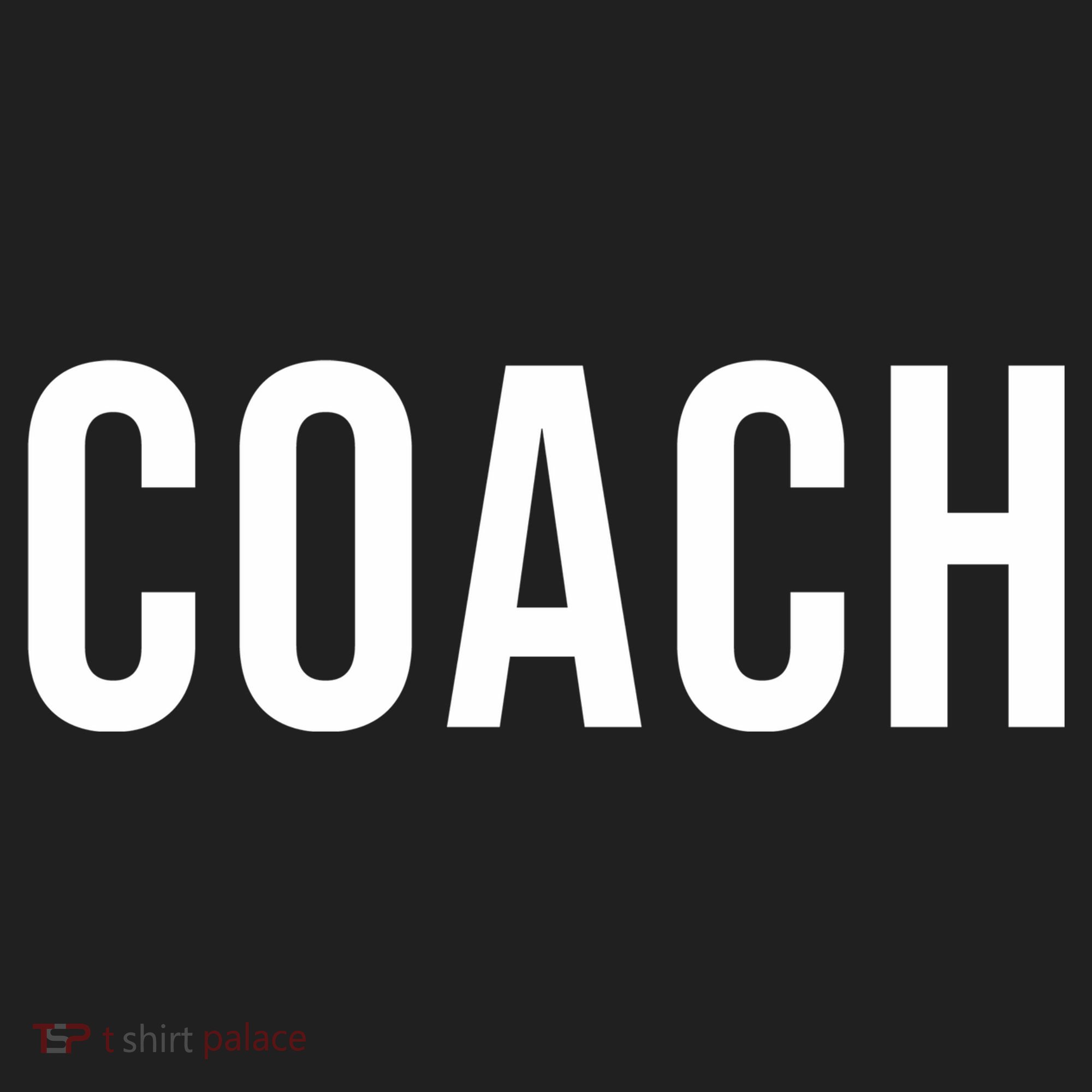 Coach Coaches Gift Tumbler