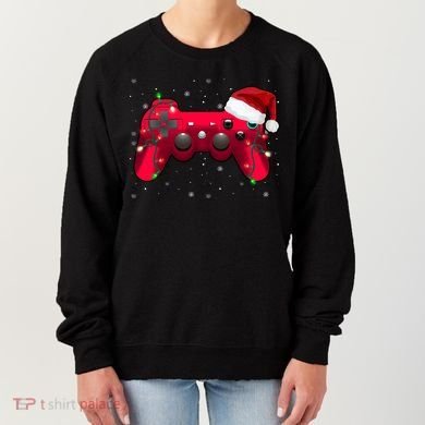 Christmas Controller Gamer Gift Women's Sweatshirt