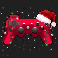 Christmas Controller Gamer Gift Women's Sweatshirt thumb 2