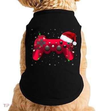 Christmas Controller Gamer Gift Doggie Tank