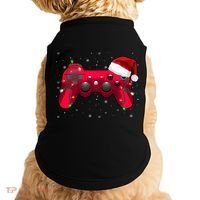 Christmas Controller Gamer Gift Doggie Tank thumb 0
