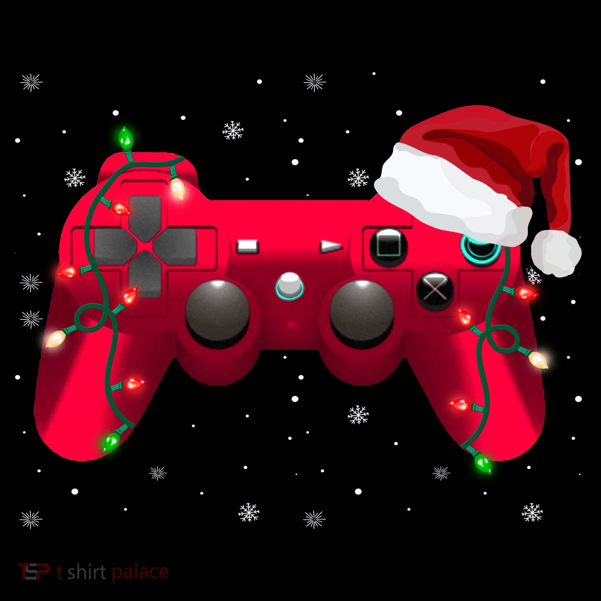 Christmas Controller Gamer Gift Doggie Tank