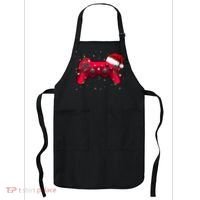 Christmas Controller Gamer Gift Apron thumb 0
