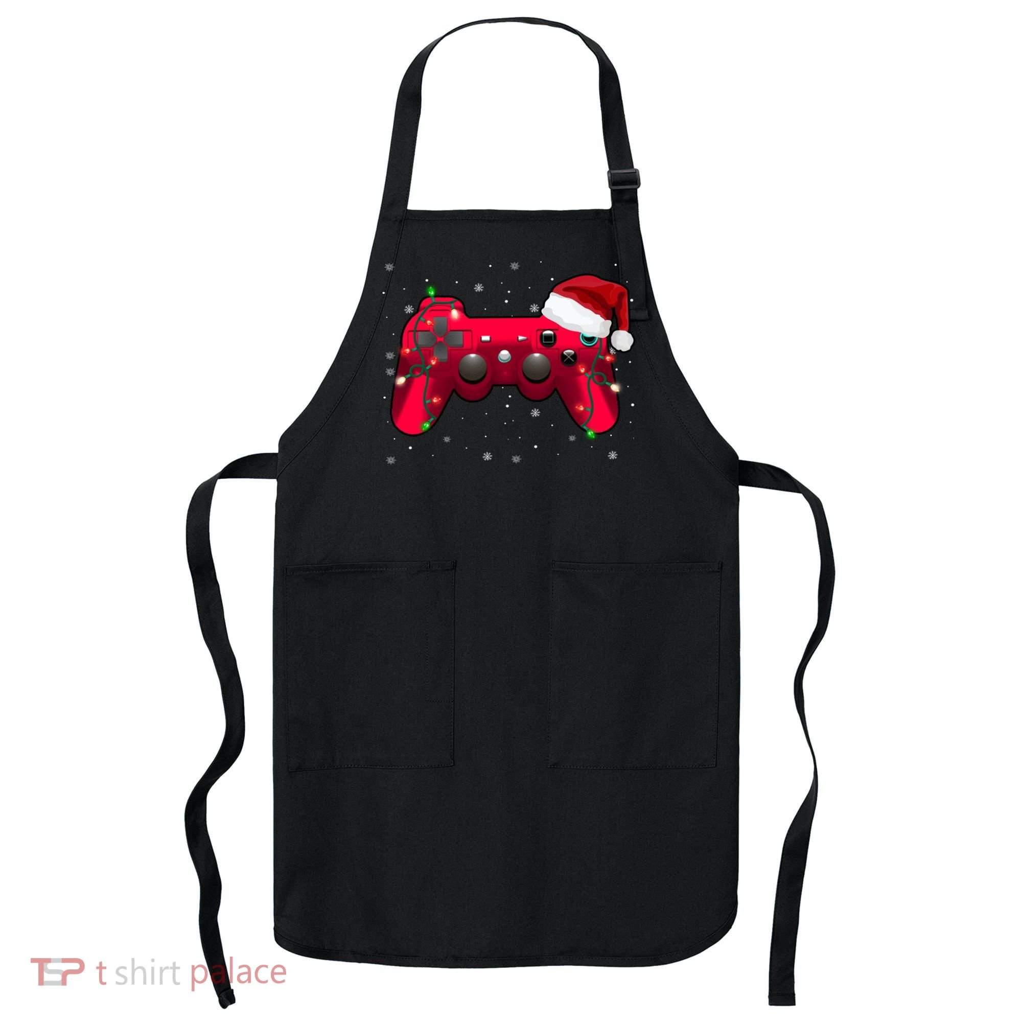 Christmas Controller Gamer Gift Apron