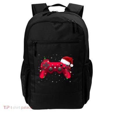 Christmas Controller Gamer Gift Backpack