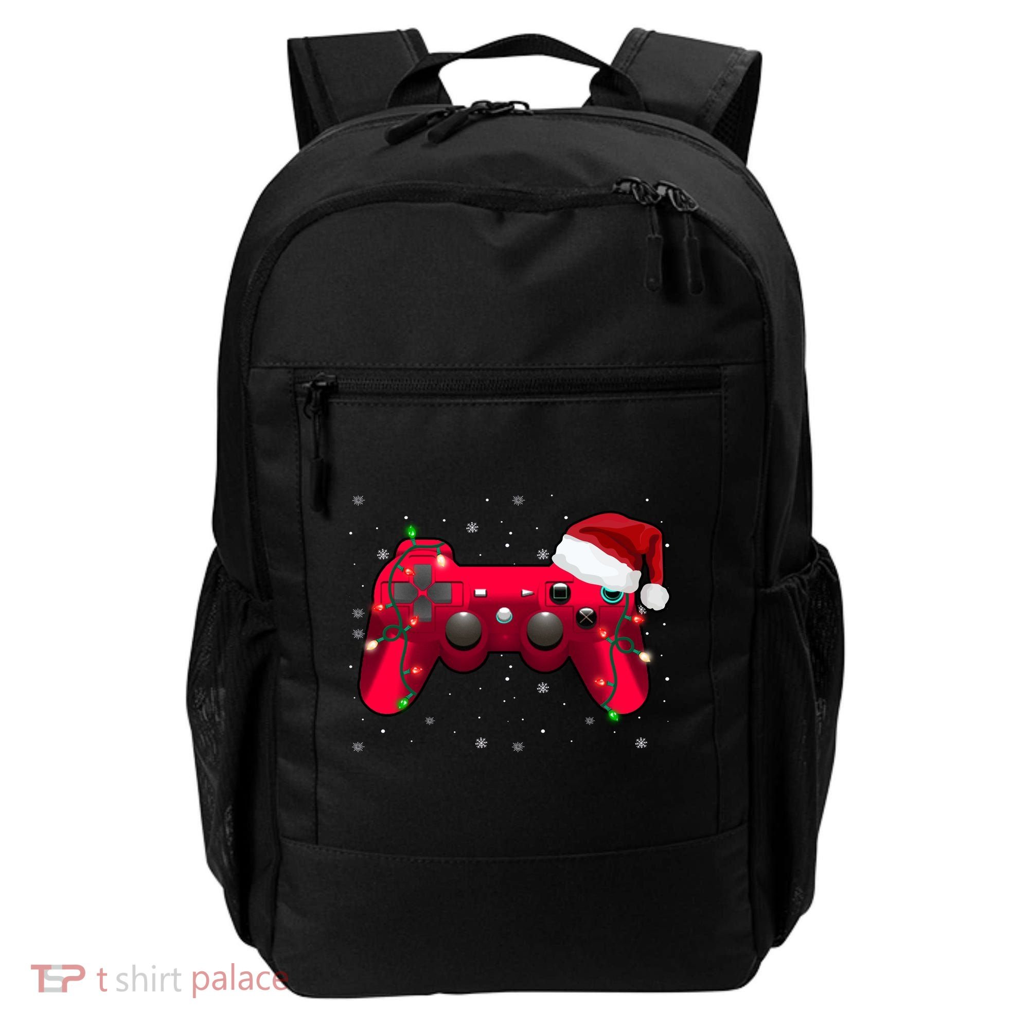Christmas Controller Gamer Gift Backpack