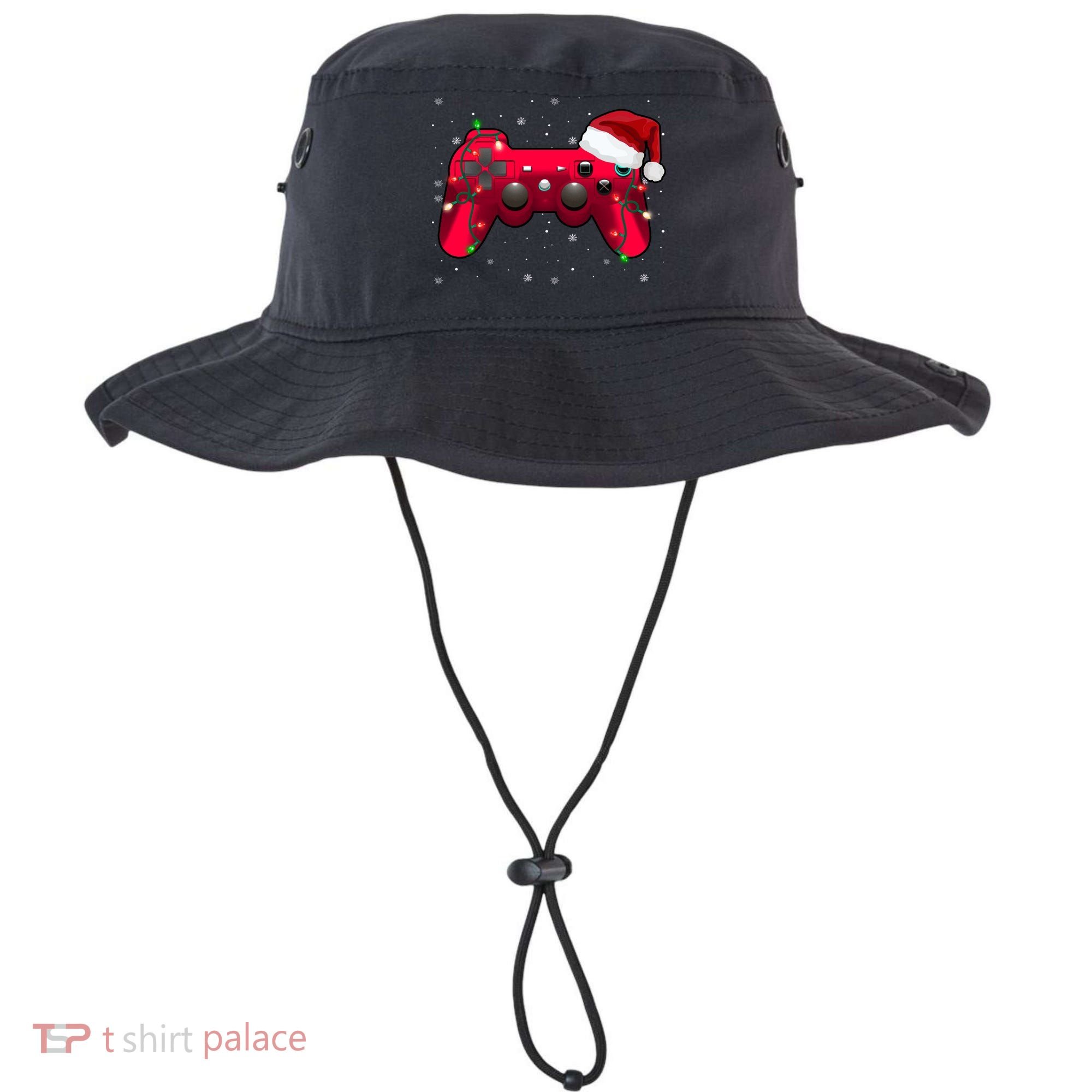 Christmas Controller Gamer Gift Bucket Hat